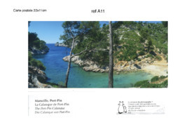 REF  A 11  CARTES POSTALES COLLECTION  A