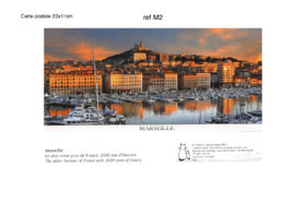REF  M 2  CARTES POSTALES COLLECTION  M