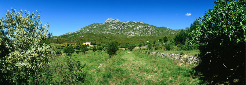 Photo de la sainte baume