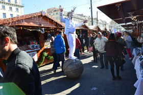 MARCHÉ DE NOEL DE MARSEILLE  ( photos des precedents marchés ),