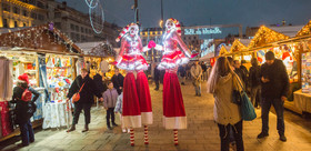 Marche de Noel de Marseille