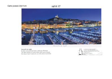 REF  A 17  CARTES POSTALES COLLECTION  A
