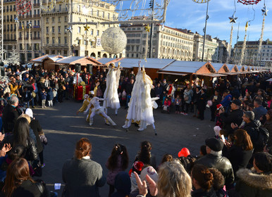 MARCHÉ DE NOEL DE MARSEILLE  ( photos des precedents marchés ),