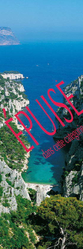 POSTER CALANQUES & MARSEILLE