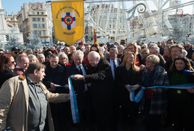 MARCHÉ DE NOEL DE MARSEILLE  ( photos des precedents marchés ),