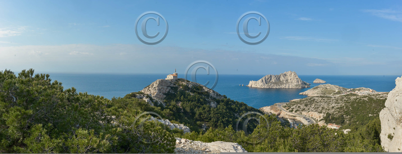 côté calanque
