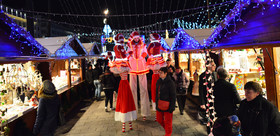 MARCHÉ DE NOEL DE MARSEILLE  ( photos des precedents marchés ),