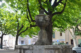 Photo de la sainte baume