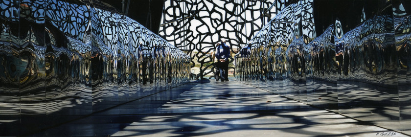 © Mucem   Architectes Rudy Ricciotti et Roland Carta - photo Guzik PatrickŒuvre protégée au titre du droit d'auteur - Exploitation nécessitant une autorisation spéciale.