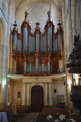 Photo de la sainte baume