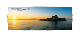 COLLECTION MAGNETIQUE&nbsp;MAGNET MARSEILLE et CALANQUE ,PROVENCE&nbsp; ........