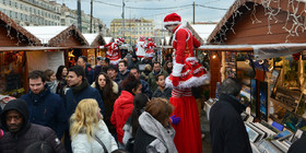MARCHÉ DE NOEL DE MARSEILLE  ( photos des precedents marchés ),