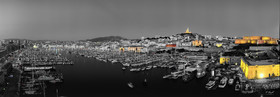 BLACK and COLORS MARSEILLE NEW YORK , plein formatFORMAT DISPONIBLE  150X52cm  33X95cm ( et 20X60cm en vente direct uniquement )pas de telechargement disponible.A chaque format correspond une éditions limitée spécifique .© collection P GUZIKA titre indicatif suivant la finition, tarif encadré vente direct:150 x 52 cm 180€33   x 95 cm   99€20   x 60 cm   39€