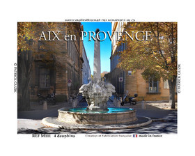REF M111.  AIX en Provence  fontaine 4-dauphins-2025-8054.jpg