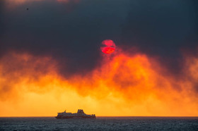 incendie de Martigue