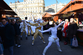 MARCHÉ DE NOEL DE MARSEILLE  ( photos des precedents marchés ),