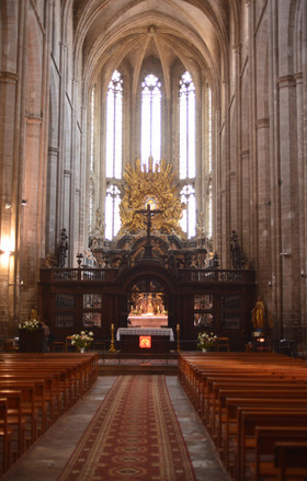 Photo de la sainte baume