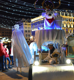 MARCHÉ DE NOEL DE MARSEILLE  ( photos des precedents marchés ),