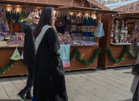 MARCHÉ DE NOEL DE MARSEILLE  ( photos des precedents marchés ),