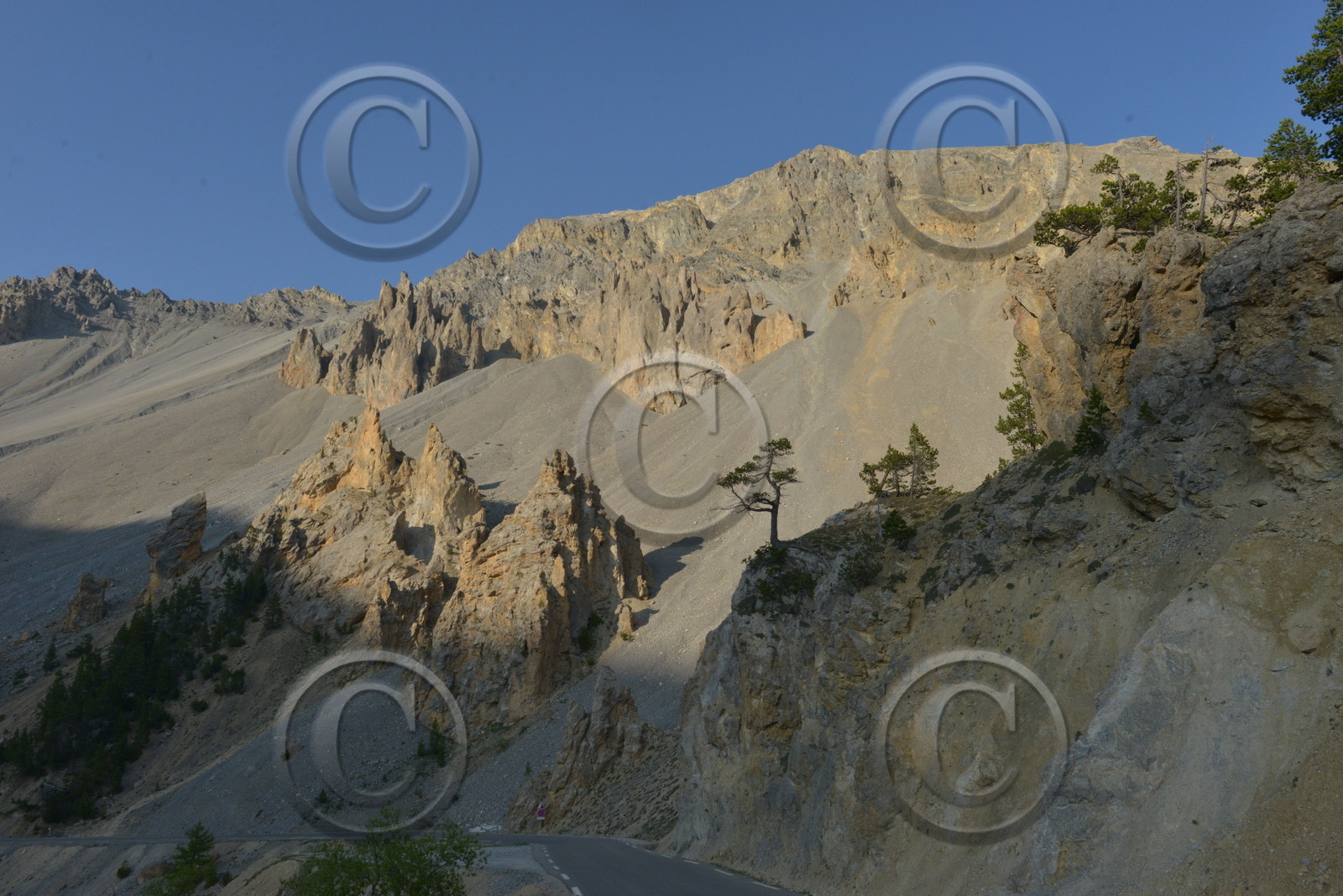 DANS LES ALPES DU SUD  , LE QUEYRAS