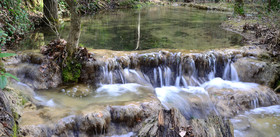 Photo de la sainte baume