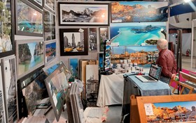 Je suis présent à la foire de Marseillle 2024