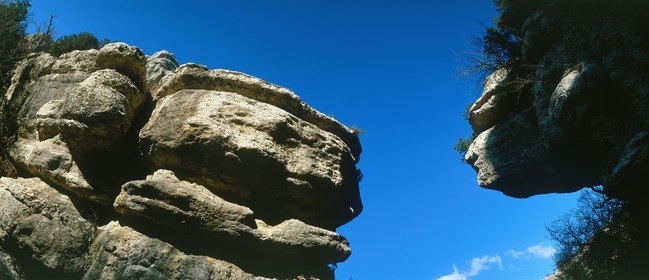 Photo de la sainte baume