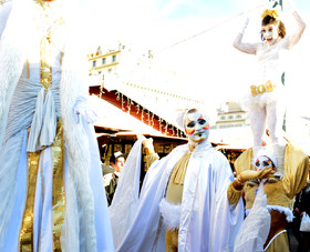 MARCHÉ DE NOEL DE MARSEILLE  ( photos des precedents marchés ),