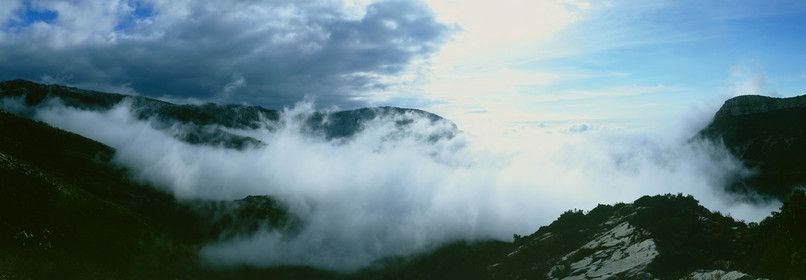 Photo de la sainte baume