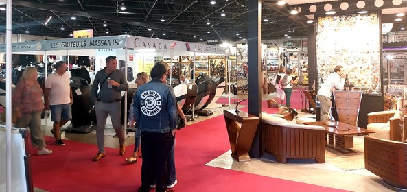 Je suis présent à la foire de Marseillle 2024  horaire 10 h à 19h en semaine              10h à  20h le week end              10h à 23h le vendredi 27 septembre pour la nocturne