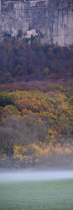 Photo de la sainte baume