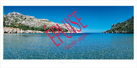 POSTER CALANQUES & MARSEILLE