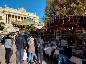 Marche de noel de Marseille 2023   2024