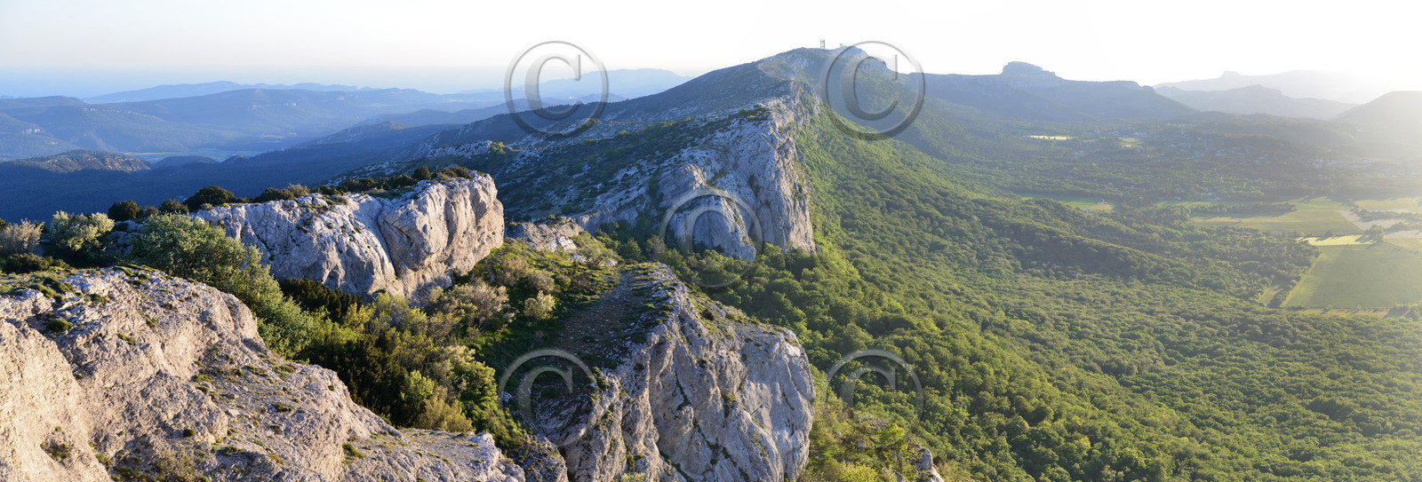 Photo de la sainte baume