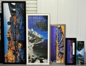 CADRE GRIS , NOIR ,BLANC,ALLU