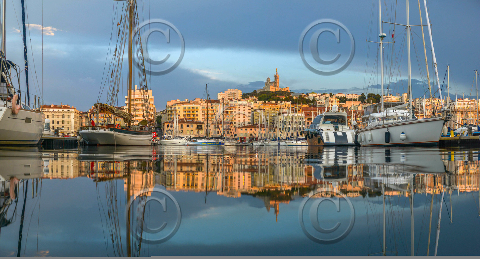 orage vieux port
