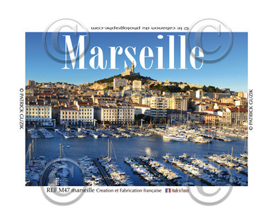 COLLECTION MAGNETIQUE&nbsp;MAGNET MARSEILLE et CALANQUE ,PROVENCE&nbsp; ........