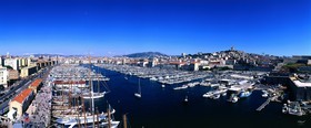 MARSEILLE VIEUX PORT BY BLEU tour rené  plein formatFORMAT 120 x 50 cm sur mesure format  du cabanonpas de telechargement disponible.A chaque format correspond une éditions limitée spécifique .© collection P GUZIKA titre indicatif suivant la finifion, tarif encadré vente direct:120 x 50 cm    169 €DISPONIBLE SUIVANT STOCK -  CRÉATION JOURNALIERE  -