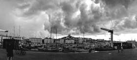 orage vieux port