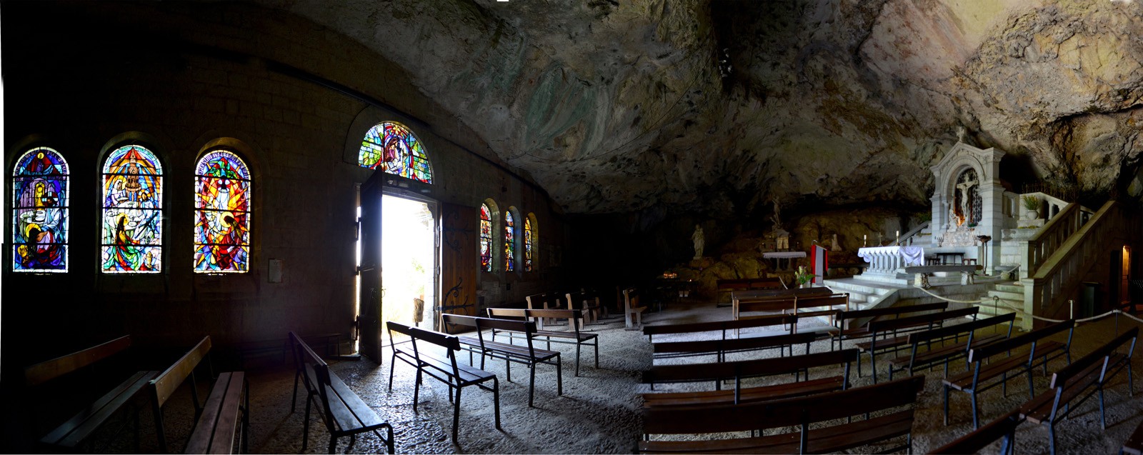 Photo de la sainte baume