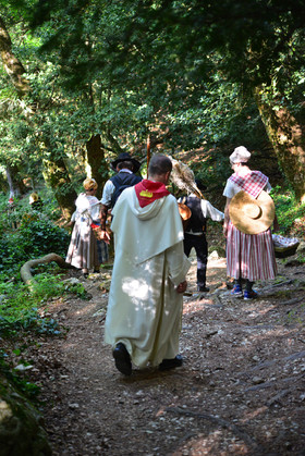 Photo de la sainte baume