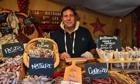 MARCHÉ DE NOEL DE MARSEILLE  ( photos des precedents marchés ),
