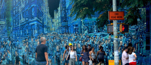 NYC UNE RUE A NEW YORK