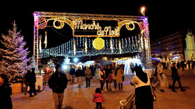 MARCHÉ DE NOEL DE MARSEILLE  ( photos des precedents marchés ),