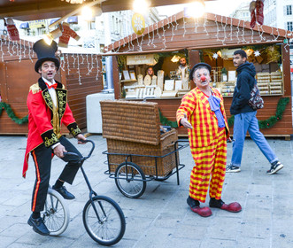 Marche de Noel de Marseille