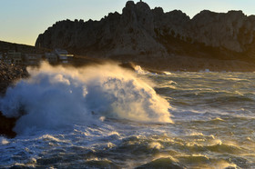 MISTRAL, STRORM,VENT DU SUD