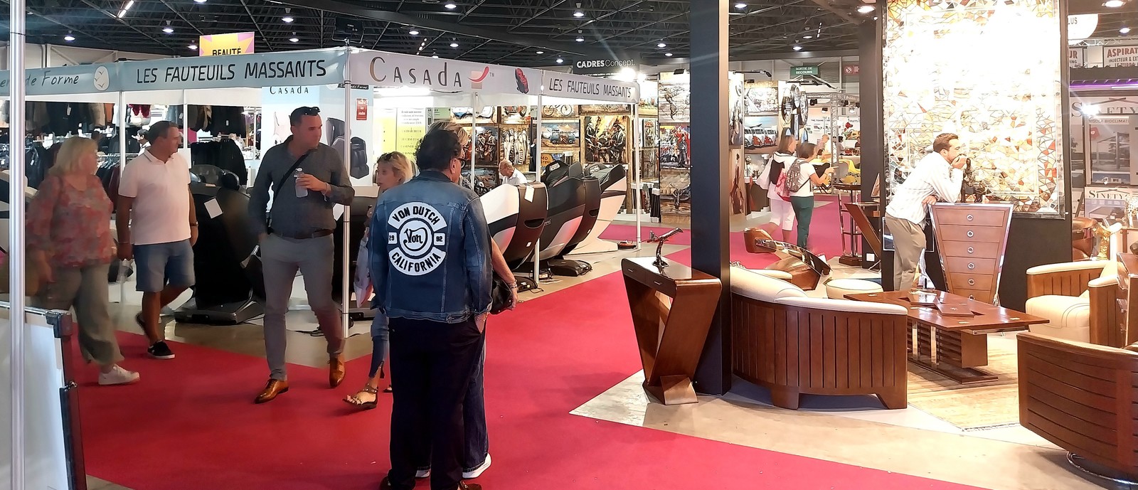 Je suis présent à la foire de Marseillle 2024 horaire 10 h à 19h en semaine 10h à 20h le week end 10h à 23h le vendredi 27 septembre pour la nocturne