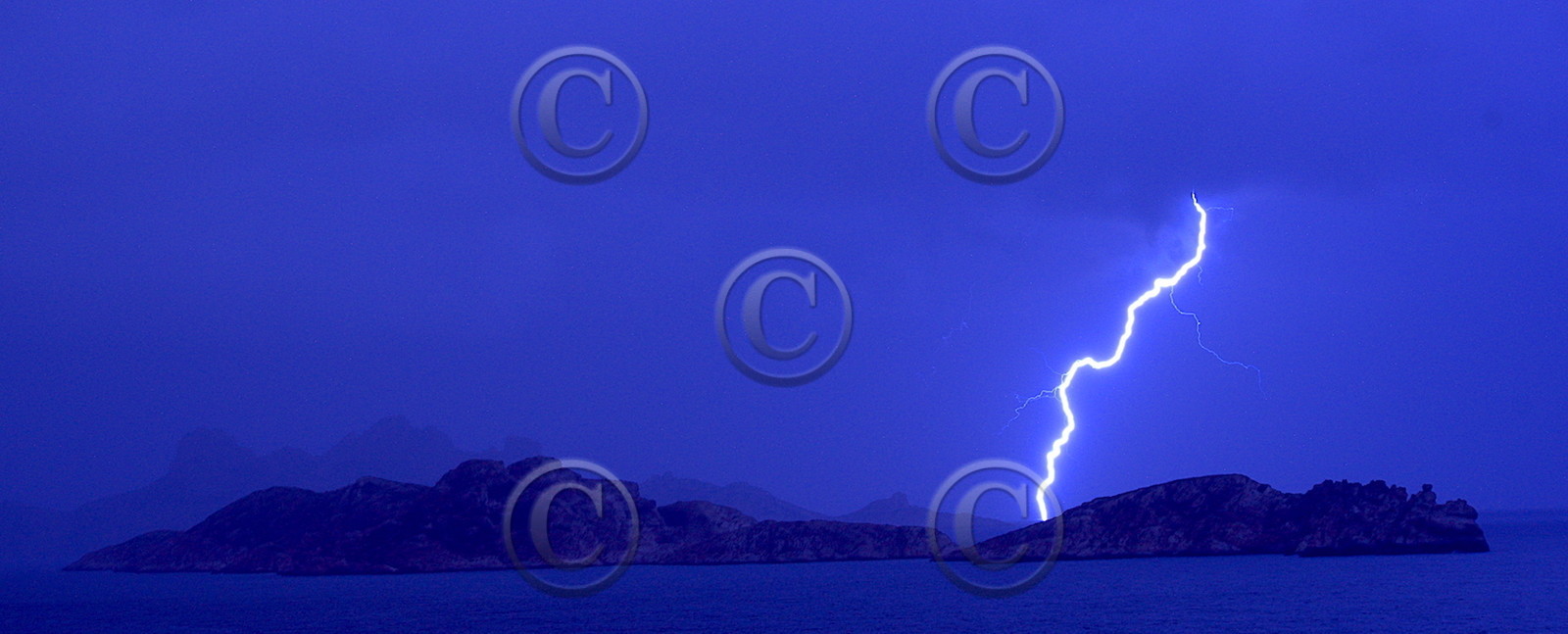 orage aout 2022 calanques