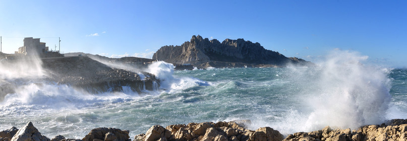 MISTRAL, STRORM,VENT DU SUD