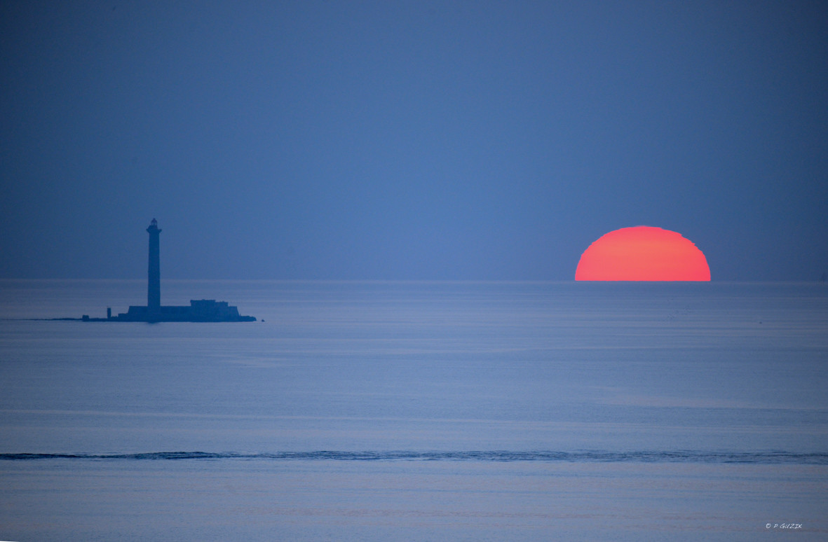 MAIïRE, TIBOULEN,SOLEIL COUCHANT